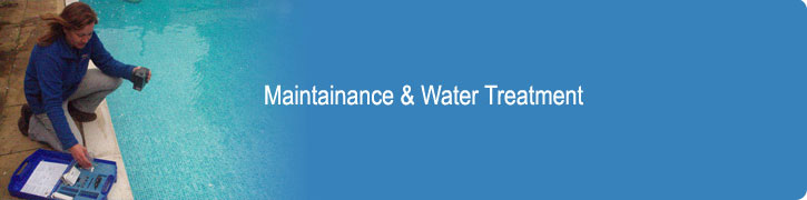 Swimming Pool Maintenance and Water Treatment